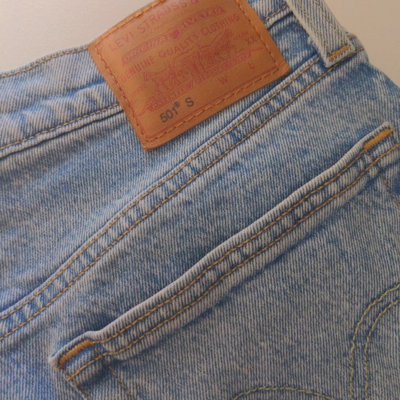 Levi's 501 Skinny Jeans - Picture 3 of 7